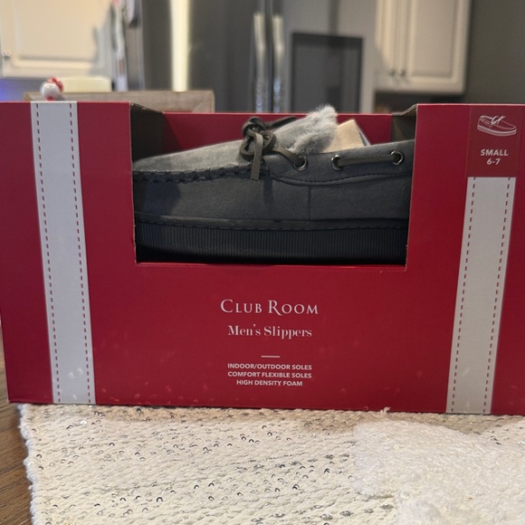 Club Room Other - Club Room Men's Dark Gray Loafers